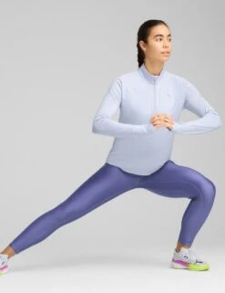 Puma Velocity Cloudspun Funnel Neck Running Top -Marksandspencer Sale Store velocity cloudspun funnel neck running top 11