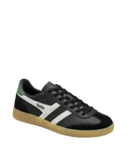 Gola Viper Leather Lace Up Trainers -Marksandspencer Sale Store viper leather lace up trainers 12