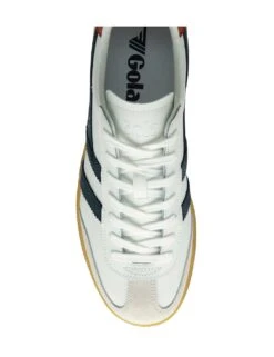 Gola Viper Leather Lace Up Trainers -Marksandspencer Sale Store viper leather lace up trainers 6