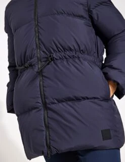 Jack Wolfskin Kirschallee Waisted Hooded Puffer Jacket -Marksandspencer Sale Store waisted hooded puffer jacket 10