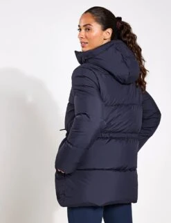 Jack Wolfskin Kirschallee Waisted Hooded Puffer Jacket -Marksandspencer Sale Store waisted hooded puffer jacket 11