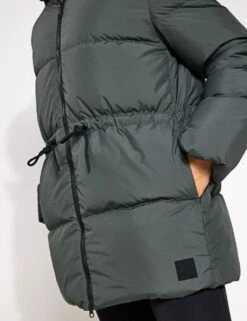 Jack Wolfskin Kirschallee Waisted Hooded Puffer Jacket -Marksandspencer Sale Store waisted hooded puffer jacket 6