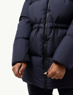 Jack Wolfskin Kirschallee Waisted Hooded Puffer Jacket -Marksandspencer Sale Store waisted hooded puffer jacket 8