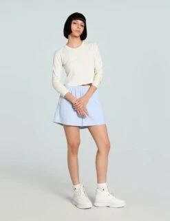 Puma Wardrobe Ess Cotton Rich Crop Top -Marksandspencer Sale Store wardrobe ess cotton rich crop top 10
