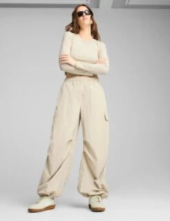 Puma Wardrobe Ess Cotton Rich Crop Top -Marksandspencer Sale Store wardrobe ess cotton rich crop top 11