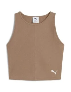 Puma Wardrobe Ess Cotton Rich Crop Vest Top -Marksandspencer Sale Store wardrobe ess cotton rich crop vest top 7