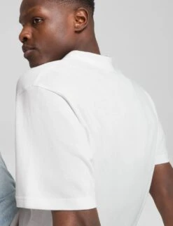 Puma Wardrobe Ess Pure Cotton Pique Polo Shirt -Marksandspencer Sale Store wardrobe ess pure cotton pique polo shirt 10