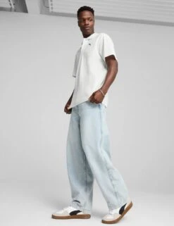 Puma Wardrobe Ess Pure Cotton Pique Polo Shirt -Marksandspencer Sale Store wardrobe ess pure cotton pique polo shirt 6