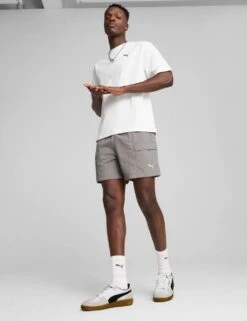 Puma Wardrobe Essentials Relaxed Cargo Shorts 10 Puma Wardrobe Essentials Relaxed Cargo Shorts -Marksandspencer Sale Store wardrobe essentials relaxed cargo shorts 4