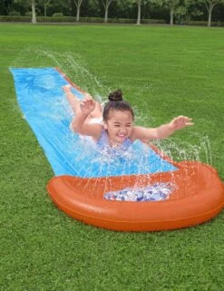 Bestway Water Slide With Sprinklers (3+ Yrs) -Marksandspencer Sale Store water slide with sprinklers 3 yrs 1 12