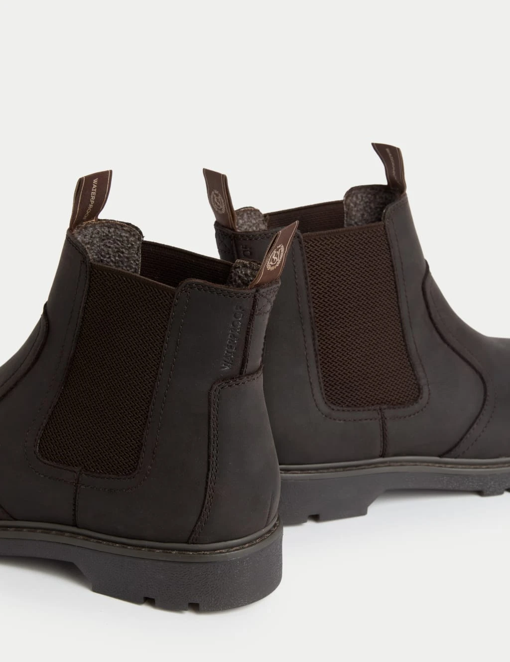 Waterproof Nubuck Chelsea Boots 7 Waterproof Nubuck Chelsea Boots - Image 7