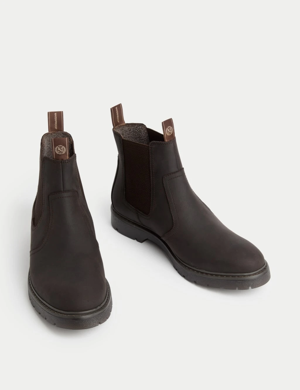 Waterproof Nubuck Chelsea Boots 9 Waterproof Nubuck Chelsea Boots - Image 9
