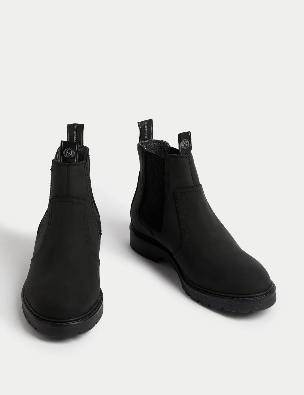 Waterproof Nubuck Chelsea Boots 14 Waterproof Nubuck Chelsea Boots - Image 14