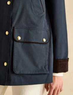 Joules Waterproof Collared Coat -Marksandspencer Sale Store waterproof collared coat 11