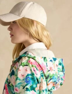Joules Waterproof Floral Hooded Longline Raincoat -Marksandspencer Sale Store waterproof floral hooded longline raincoat 11