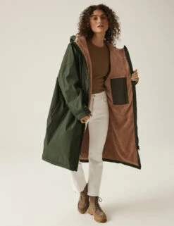 Regatta Waterproof Hooded Changing Robe -Marksandspencer Sale Store waterproof hooded changing robe 13