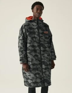 Regatta Waterproof Hooded Changing Robe -Marksandspencer Sale Store waterproof hooded changing robe 16