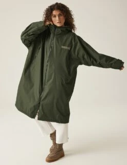 Regatta Waterproof Hooded Changing Robe -Marksandspencer Sale Store waterproof hooded changing robe 8