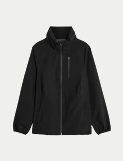 Waterproof Hooded Sports Jacket With Stormwear™ Ultra -Marksandspencer Sale Store waterproof hooded sports jacket 7