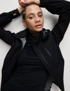 Waterproof Hooded Sports Jacket With Stormwear™ Ultra -Marksandspencer Sale Store waterproof hooded sports jacket 8