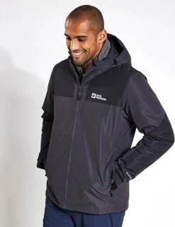 Jack Wolfskin Jasper Waterproof Padded Jacket -Marksandspencer Sale Store waterproof padded jacket 1