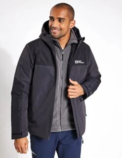 Jack Wolfskin Jasper Waterproof Padded Jacket -Marksandspencer Sale Store waterproof padded jacket 4