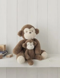 Mamas & Papas Welcome To The World Monkey Soft Toy -Marksandspencer Sale Store welcome to the world soft toy monkey 1