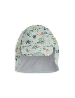 Mamas & Papas Whale Print Sun Hat (0-3 Yrs) -Marksandspencer Sale Store whale print sun hat 0 3 yrs 1 3