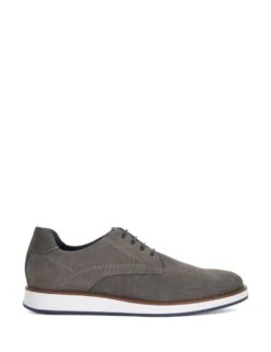 Dune London Wide Fit Leather Trainer Shoes -Marksandspencer Sale Store wide fit leather trainer shoes 11