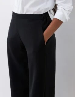 Wide Leg Cropped Trousers -Marksandspencer Sale Store wide leg cropped trousers 9