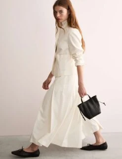 Jaeger Wide Leg Culottes With Wool -Marksandspencer Sale Store wide leg culottes with wool 11