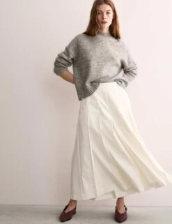 Jaeger Wide Leg Culottes With Wool -Marksandspencer Sale Store wide leg culottes with wool 12