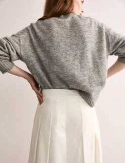 Jaeger Wide Leg Culottes With Wool -Marksandspencer Sale Store wide leg culottes with wool 15