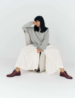 Jaeger Wide Leg Culottes With Wool -Marksandspencer Sale Store wide leg culottes with wool 9