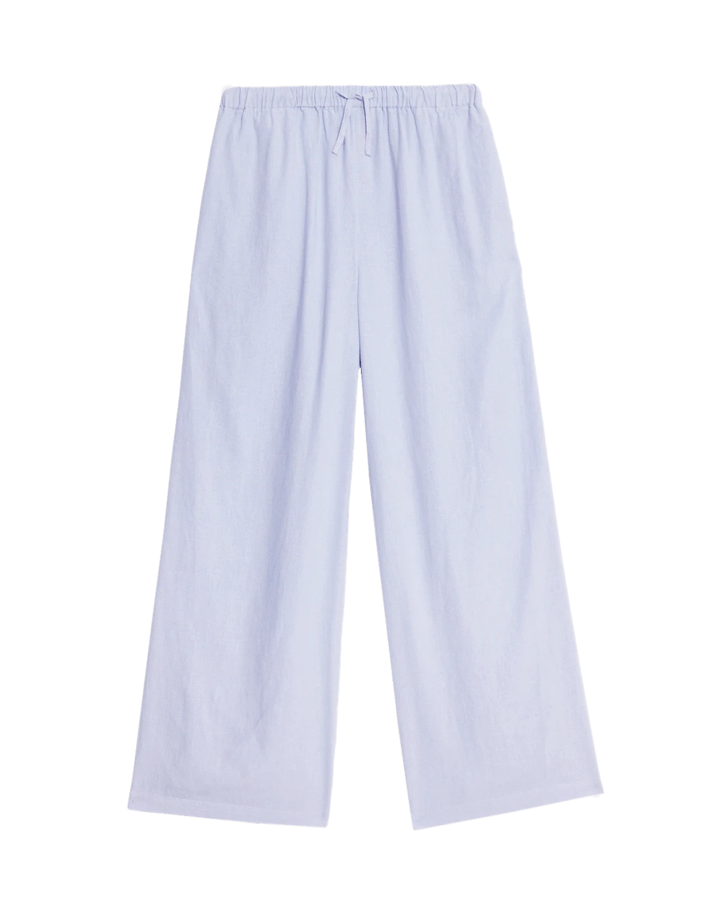Wide Leg Linen Rich Trousers (6-16 Yrs) 8 Wide Leg Linen Rich Trousers (6-16 Yrs) - Image 8