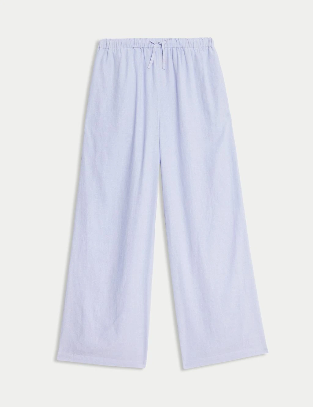 Wide Leg Linen Rich Trousers (6-16 Yrs) 13 Wide Leg Linen Rich Trousers (6-16 Yrs) - Image 13