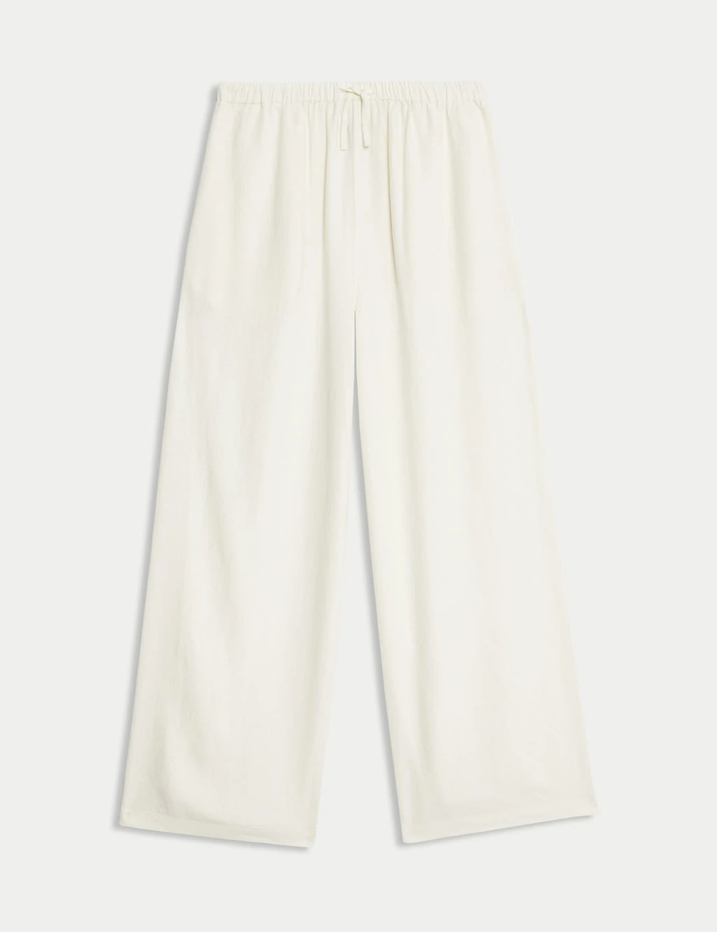 Wide Leg Linen Rich Trousers (6-16 Yrs) 17 Wide Leg Linen Rich Trousers (6-16 Yrs) - Image 17