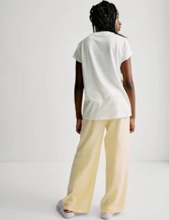 Wide Leg Linen Rich Trousers (6-16 Yrs) 39 Wide Leg Linen Rich Trousers (6-16 Yrs) -Marksandspencer Sale Store wide leg linen rich trousers 6 16 yrs 1 16