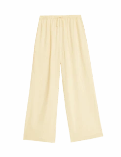 Wide Leg Linen Rich Trousers (6-16 Yrs) 38 Wide Leg Linen Rich Trousers (6-16 Yrs) -Marksandspencer Sale Store wide leg linen rich trousers 6 16 yrs 1 2