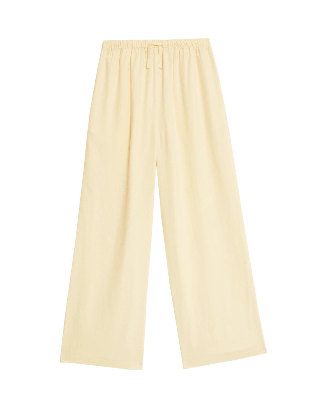 Wide Leg Linen Rich Trousers (6-16 Yrs) 19 Wide Leg Linen Rich Trousers (6-16 Yrs) - Image 19