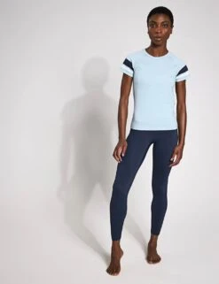 Willow Cotton Rich Crew Neck T-Shirt -Marksandspencer Sale Store willow cotton rich crew neck t shirt 12