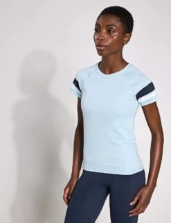 Willow Cotton Rich Crew Neck T-Shirt -Marksandspencer Sale Store willow cotton rich crew neck t shirt 13