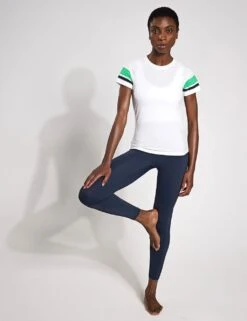 Willow Cotton Rich Crew Neck T-Shirt -Marksandspencer Sale Store willow cotton rich crew neck t shirt 7