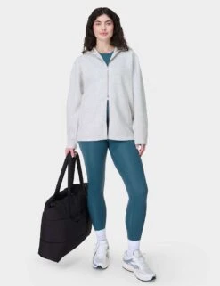 Sweaty Betty Wind Down Zip Up Oversized Hoodie -Marksandspencer Sale Store wind down zip up oversized hoodie 11