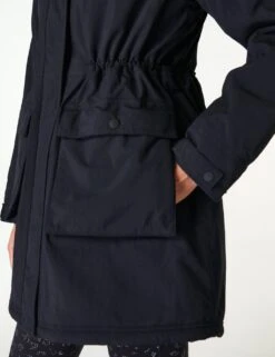 Sweaty Betty Winter Stride Waterproof Hooded Parka -Marksandspencer Sale Store winter stride waterproof hooded parka 11