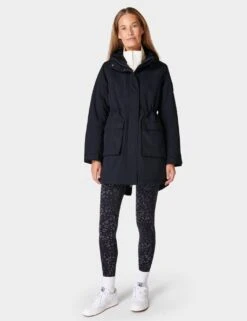 Sweaty Betty Winter Stride Waterproof Hooded Parka -Marksandspencer Sale Store winter stride waterproof hooded parka 7