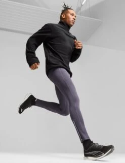 Puma Winter Tech Half Zip Funnel Neck Fleece -Marksandspencer Sale Store winter tech half zip funnel neck fleece 8