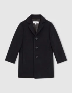 Reiss Wool Blend Coat (3-14 Yrs) -Marksandspencer Sale Store wool blend coat 3 14 yrs 1 11