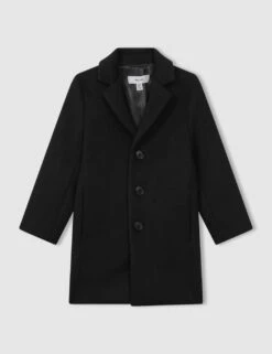 Reiss Wool Blend Coat (3-14 Yrs) -Marksandspencer Sale Store wool blend coat 3 14 yrs 1 9