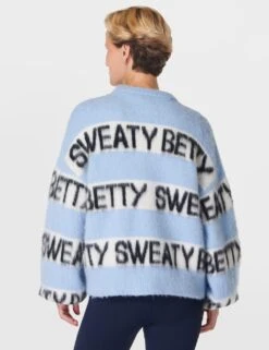 Sweaty Betty Wool Blend Slogan Jumper With Alpaca 20 Sweaty Betty Wool Blend Slogan Jumper With Alpaca -Marksandspencer Sale Store wool blend slogan jumper with alpaca 8